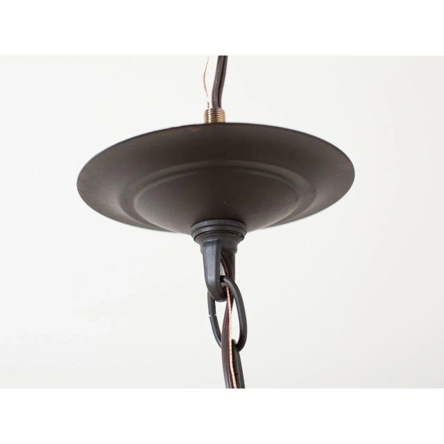 Medieval Metal Gavin Chandelier For Sale - Image 4 of 5