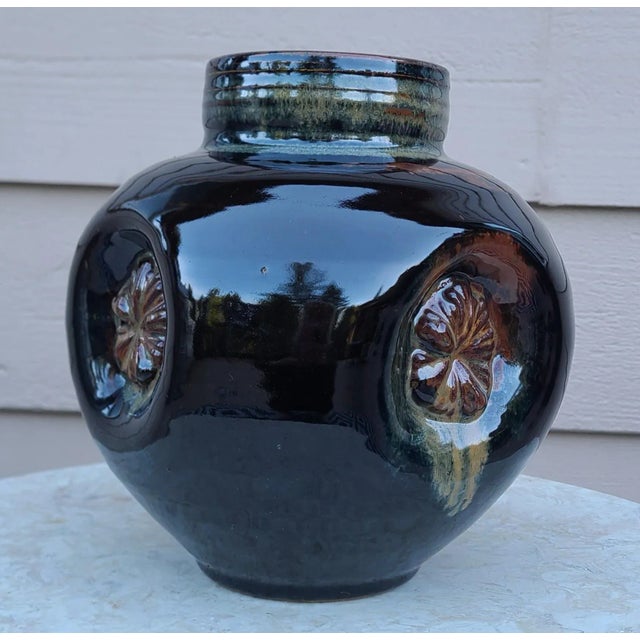 Vintage Royce Yoder Studio Art Pottery Vase For Sale In Seattle - Image 6 of 13