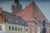 I. Wiehmann, Elector's Palace & St. Catherine's Church in Brandenburg, Oil Painting For Sale - Image 14 of 18
