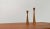 Vintage Danish Teak Candleholders, Set of 2 For Sale - Image 4 of 18