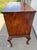Wood 18th Century Queen Anne Crossbanded Walnut Chest on Frame For Sale - Image 7 of 8