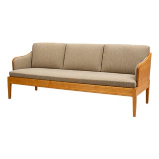 3-Seater Sofa by Carl Malmsten for O.H. Sjögren, 1960s For Sale