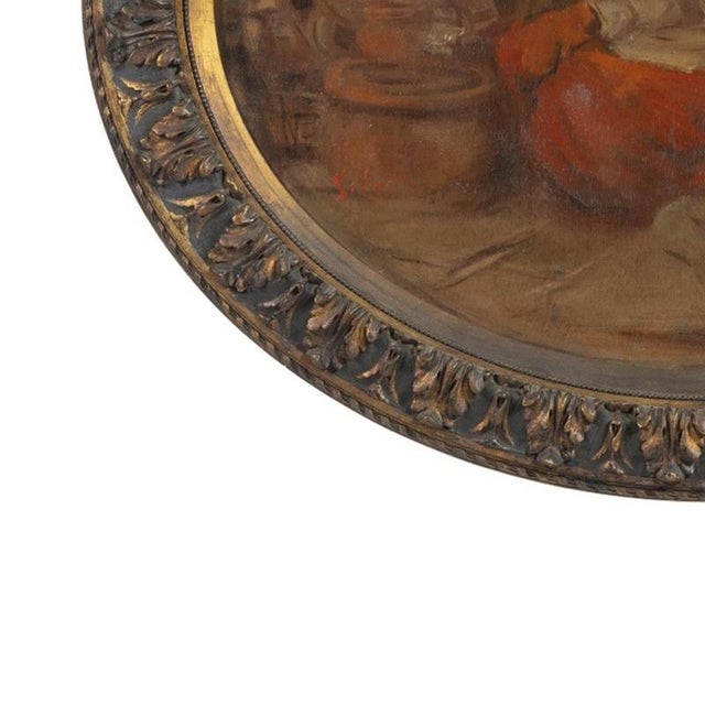 Abel Salazar, Vendedoras da Ribeira, 1920s, Oil Painting For Sale - Image 3 of 6