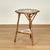 English Antique English Bamboo and Tile Table or Stand For Sale - Image 3 of 11