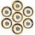 Founded in 1946 in McKeesport Pennsylvania - Sabin produced "Crest-O-Gold" until the mid 1970's. The pattern features a...