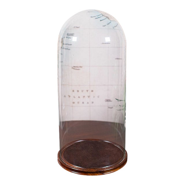 Antique Victorian Display Dome, English, Glass, Taxidermy Showcase, Collectors For Sale
