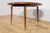 1930s Art Deco Round Extendable Teak Dining Table, France, 1930s For Sale - Image 5 of 14