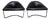 Colina M Armchairs from Arper, Set of 2 For Sale