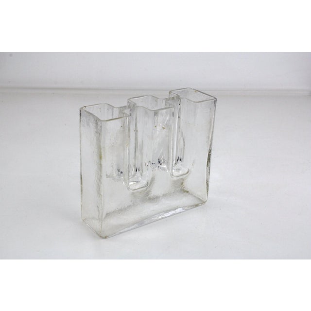 1970s Vase by C. J. Riedel for Riedel, 1970s For Sale - Image 5 of 7