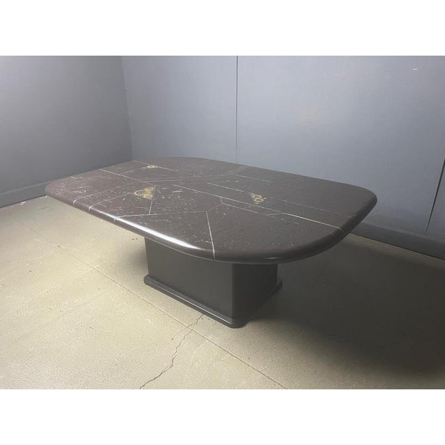 Coffee Table attributed to Paul Kingma, 1980s For Sale - Image 4 of 14