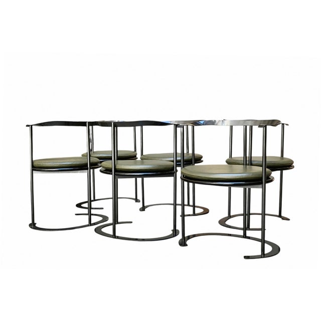 Mid-Century Modern Vintage Italian Catilina Chair by Luigi Caccia Dominioni for Azucena, 1970s For Sale - Image 3 of 9