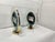 Vintage Brass Wall Lights by Leonardo Marelli, 1970s, Set of 2 For Sale - Image 4 of 9