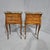 French Marquetry Bedside Lamp Tables, 1900, Set of 2 For Sale - Image 12 of 12