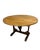 Vintage French Oak Wine Tasting Table For Sale - Image 4 of 9