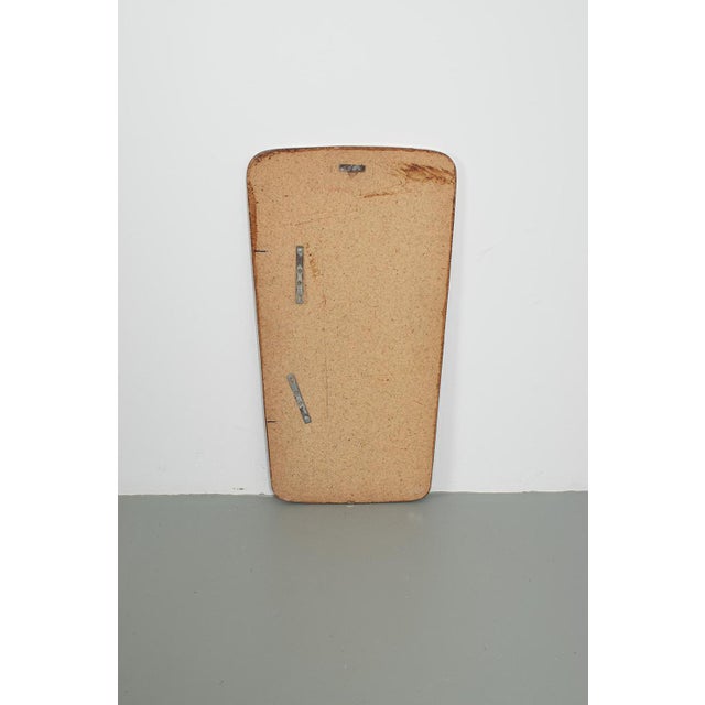 Vintage Mirror with Mosaic Print For Sale - Image 5 of 7