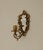 A striking pair of Mid-Century Swedish brass wall sconces with integrated mirrors. Crafted in Sweden, these elegant...