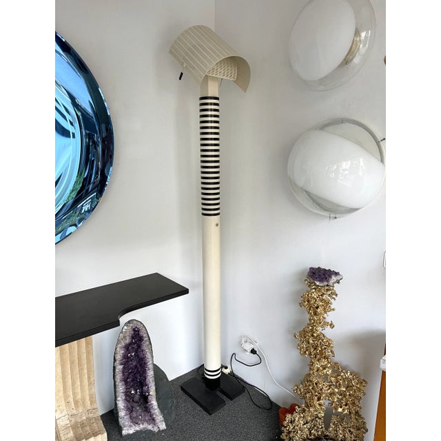 Floor Lamp Shogun by Mario Botta for Artemide. Italy, 1980s For Sale - Image 13 of 13