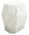 Three Rocks High Side Table in Estremoz Marble from Insidherland For Sale
