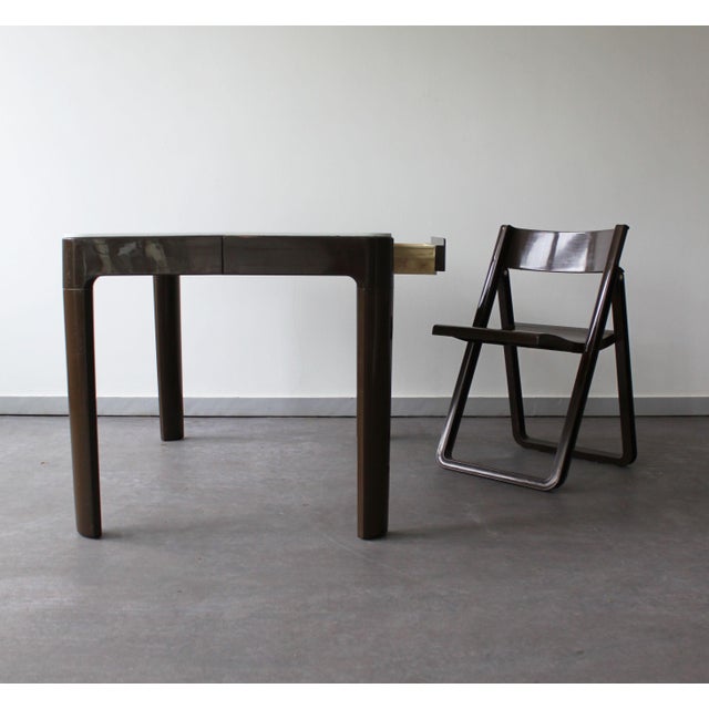 Desk from Allibert, France, 1970s For Sale - Image 5 of 9