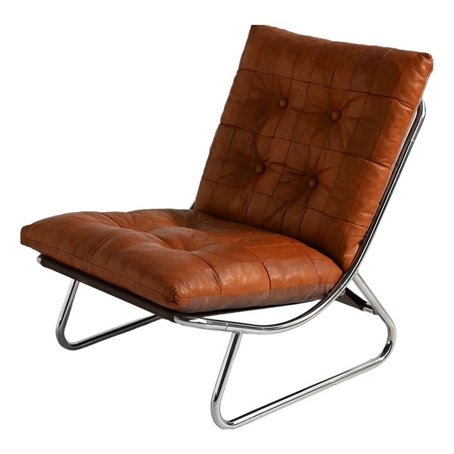 Armchair attributed to Peter Hoyte, 1970s For Sale