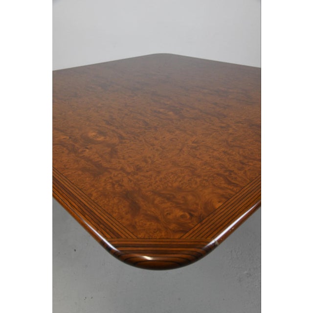 Wood Artona Series Dining Table by Afra & Tobia Scarpa for Maxalto, 1970s For Sale - Image 7 of 8