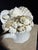 Victorian Celestial Meets the Sea Shell Encrusted Tea Pot-Coastal Art Sculpture For Sale - Image 3 of 8