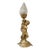 Rococo Style Cherub Table Lamp With & Gilt Bronze Finish For Sale
