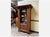 Brown Antique Art Nouveau Bookcase, 1900 For Sale - Image 8 of 13