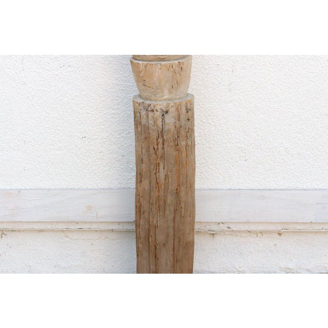 Early 20th Century African Wurkun Figure on Custom Stand For Sale - Image 4 of 9