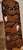 Wood African Chief Hand Carved Chair For Sale - Image 7 of 7