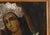 Mater Dolorosa, Oil on Metal With Silver Applique Resplendor and Dagger, 19th Century For Sale - Image 4 of 11
