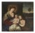 Madonna and Child with the Infant Saint John, 1600s, Oil on Canvas For Sale