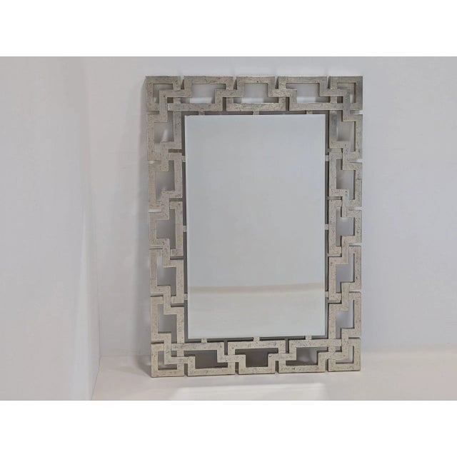Large Clave Mirror by Christopher Guy For Sale - Image 6 of 13