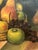 Elsie Palmer Payne, Still Life With Fruit, Oil on Canvas, C. 1930s For Sale - Image 9 of 18