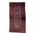 1920s, Antique Afghan Baluch Handmade Rug 3.1' X 6' For Sale
