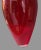Elevate your living space with this stunning Mid-Century-Modern Ruby Red Hand-Blown Studio Art Glass Vase, standing at...