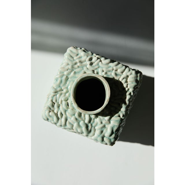 Medium Sky Molecules Vase by Lentiez For Sale - Image 4 of 6