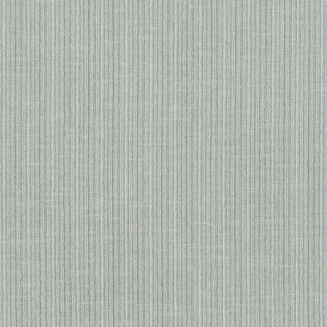 Contemporary Schumacher Antique Strie Velvet Fabric in Ash For Sale - Image 3 of 3