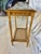 Early 20th Century French Louis XVI Style Gold Gilded and Marble Side Table For Sale - Image 4 of 12
