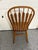 Mid 20th Century Mid 20th Century Windsor-Style Solid Oak Dining Chairs Medium Oak Finish, Arrow Back-Set of 4 For Sale - Image 5 of 6