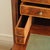 Wood French Secretaire in Mahogany and Marble For Sale - Image 7 of 18