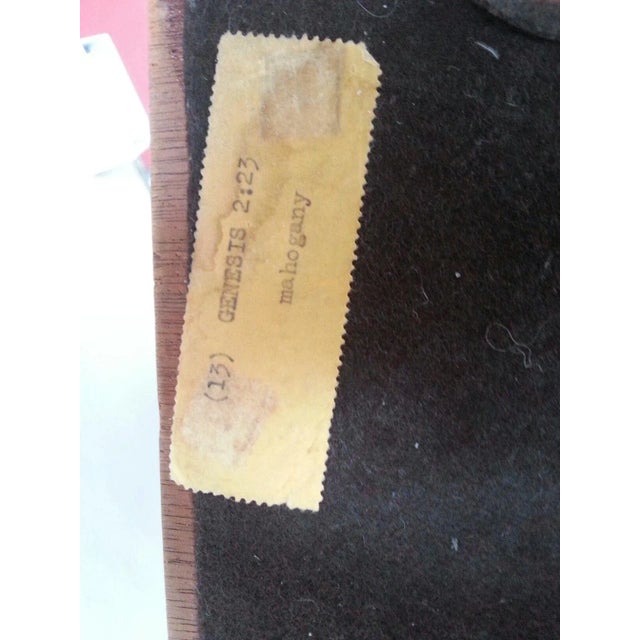 1960's Mid Century Modern Biomorphic Wood Sculpture For Sale In Miami - Image 6 of 7