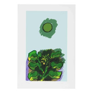 Ennio Morlotti, Abstract Composition, 1968, Lithograph For Sale