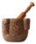 19th Century French Stone Mortar & Pestel (B) For Sale