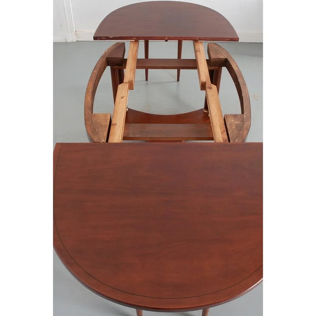 French 19th Century Empire Dining Table For Sale - Image 10 of 13