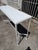 Richard Schultz White Porcelain 1966 Collection Outdoor High Table for Knoll For Sale - Image 17 of 17