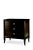 Transitional Century Furniture Tribeca Three Drawer Nightstand For Sale - Image 3 of 3