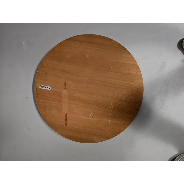 Mid-Century Round Mirror, 1960s For Sale - Image 13 of 18