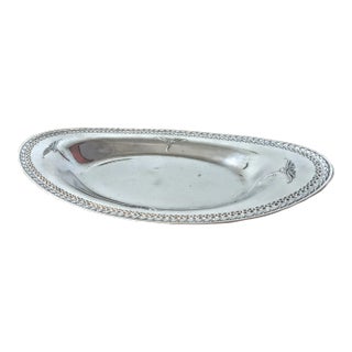 40's Oneida's "Fantasy" Silverplate Bread Plate For Sale