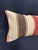 Turkish Hemp Pillow Cushion Natural Beige Brown Cushion Cover 14x40 #30436 Enhance your home decor with our Kilim Pillow...